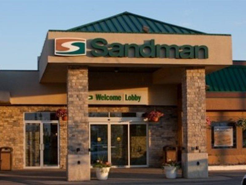 Sandman Hotel Edmonton West Esterno foto